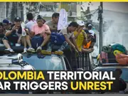 Colombia unrest: Fighting among armed groups displaces over 20,000 in Colombia
