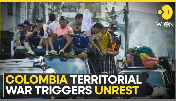 Colombia unrest: Fighting among armed groups displaces over 20,000 in Colombia