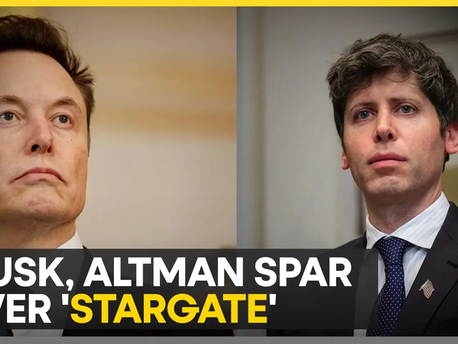 Donald Trump’s $500 billion AI project 'stargate' sparks feud between Elon Musk and Sam Altman