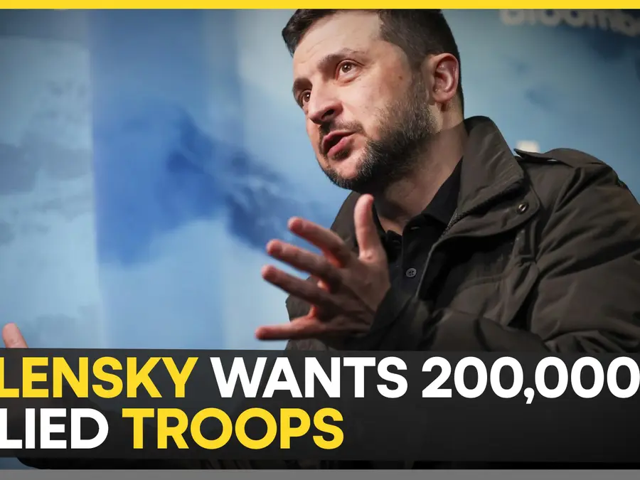 Russia-Ukraine war: Will Europe risk troops against Russia?