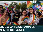 Thailand's same-sex marriage law takes effect, hundreds wed