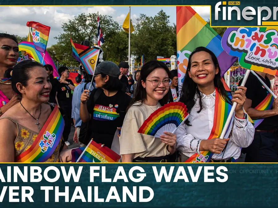 Thailand's same-sex marriage law takes effect, hundreds wed