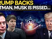 ⁠Elon Musk and Sam Altman are bickering again, this time over Trump’s AI blessings