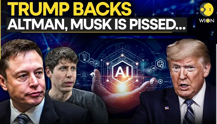 Elon Musk and Sam Altman are bickering again, this time over Trump’s AI blessings