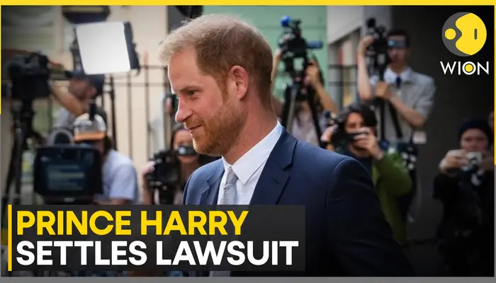Prince Harry settles lawsuit, receives apology from Murdoch’s newspaper