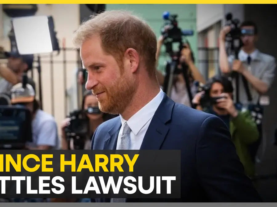 Prince Harry settles lawsuit, receives apology from Murdoch’s newspaper