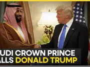 Saudi Crown Prince plans $600 billion investment in U.S. during call with Trump