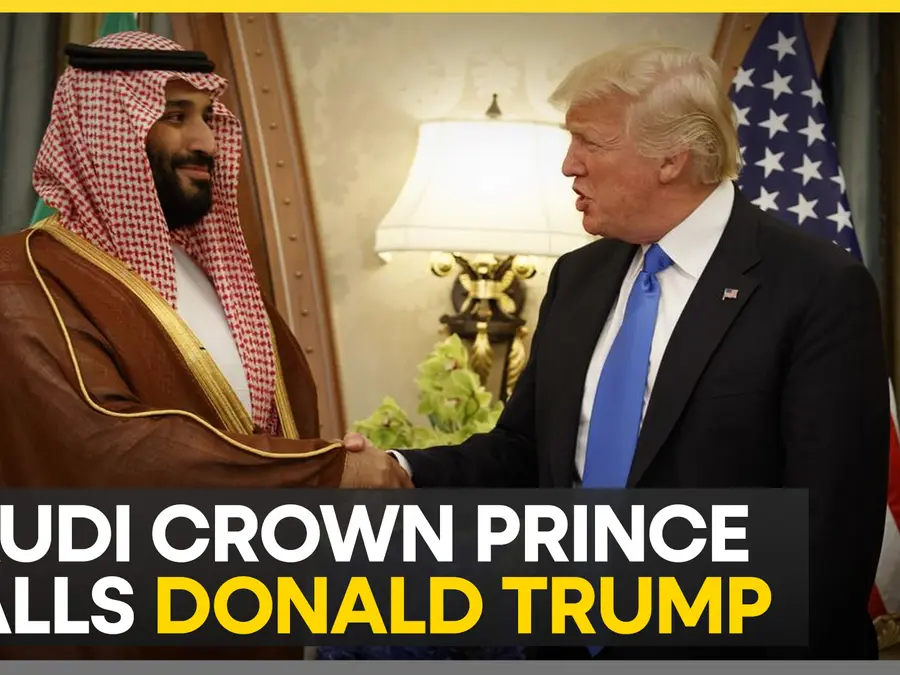 Saudi Crown Prince plans $600 billion investment in U.S. during call with Trump