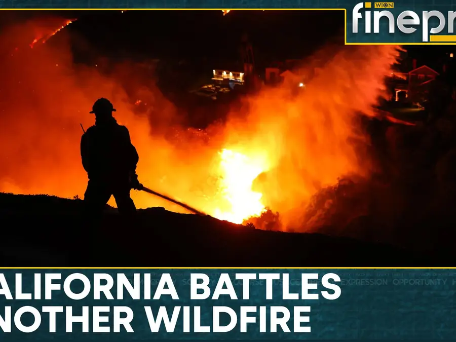 Los Angeles Wildfires: Most of southern California remains under red-flag warning