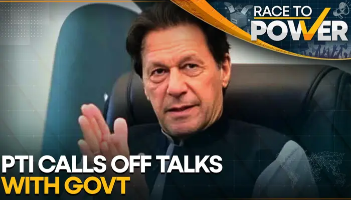 Imran Khan calls off talks with government over Judicial commission issue