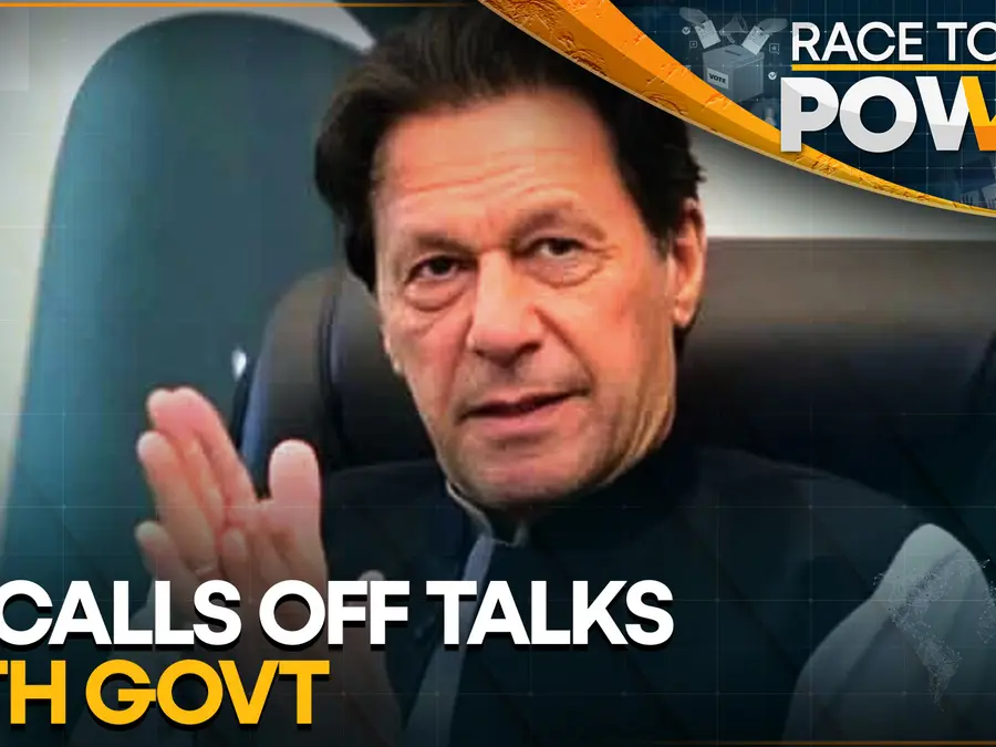 Imran Khan calls off talks with government over Judicial commission issue