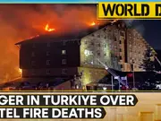 Turkey resort fire: At least 76 killed in Turkiye ski resort fire