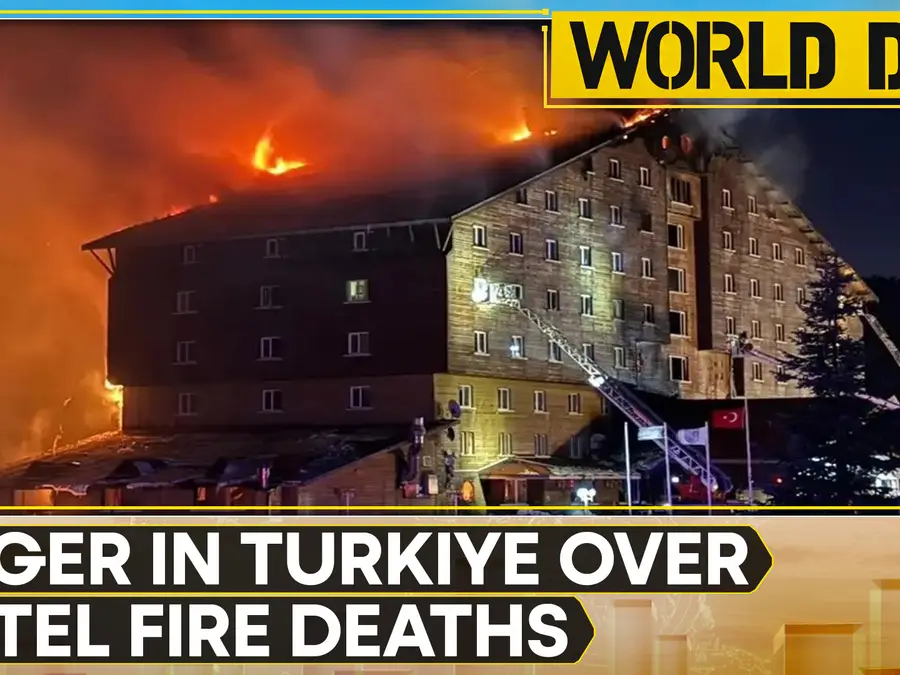 Turkey resort fire: At least 76 killed in Turkiye ski resort fire