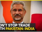 Indian Foreign Minister Jaishankar says India didn’t stop trading with Pakistan
