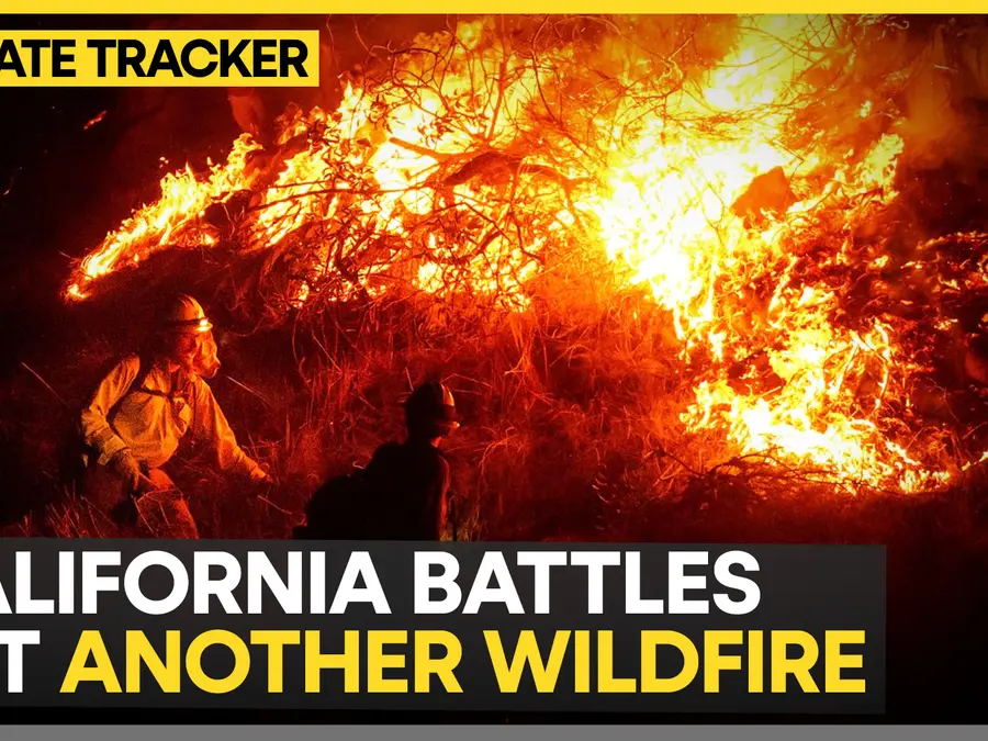 Los Angeles Wildfires: New Hughes fire breaks out about 80 km north of Los Angeles