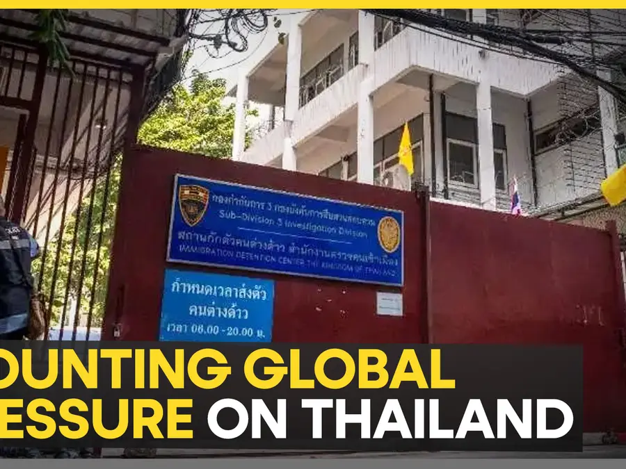 China deportation for Uyghurs held in Thailand?
