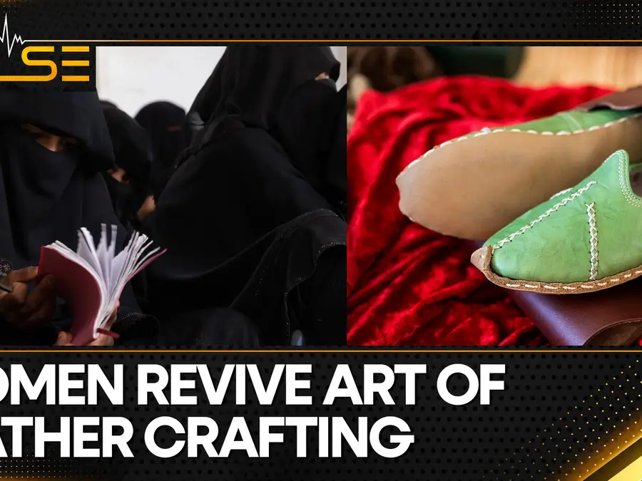Yemen's leather craftswomen play crucial role in preserving the country’s cultural heritage