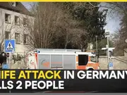 Germany mass stabbing: 28-year-old Afghanistan national arrested at the crime scene