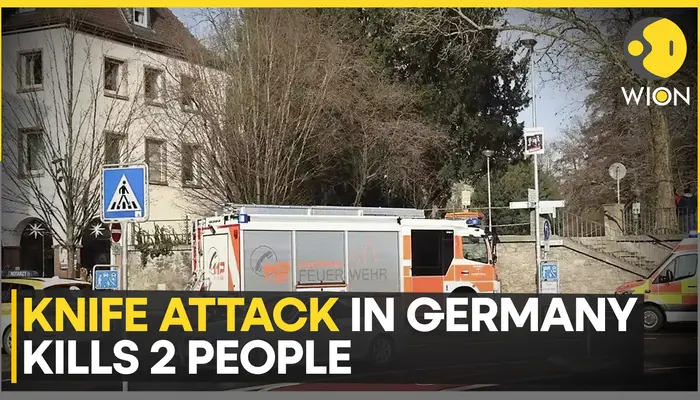 Germany mass stabbing: 28-year-old Afghanistan national arrested at the crime scene