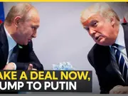Russia-Ukraine war: Trump tells Putin to end war or face fresh sanctions