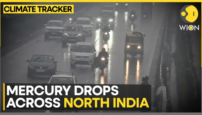 India: Western disturbance to bring cold wave in North India