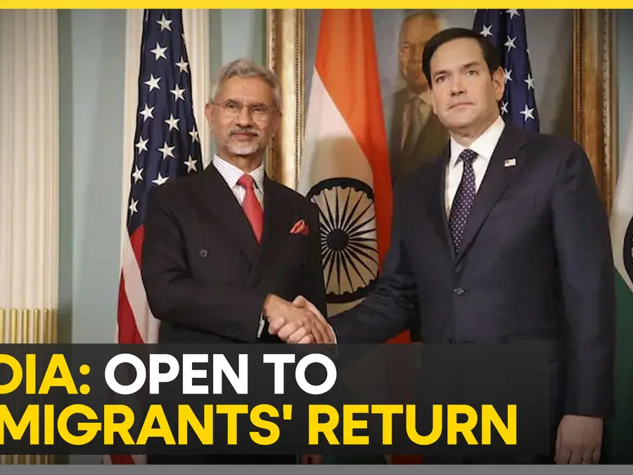 Indian Foreign Minister Jaishankar optimistic about strengthening India-U.S. ties