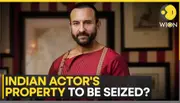 Indian actor's property to be seized? | Saif Ali khan's battle for family heritage