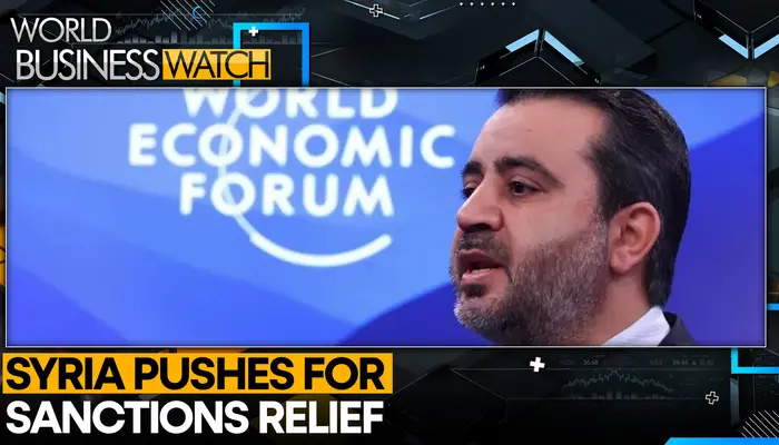 Syria's diplomat urges sanctions relief for stability