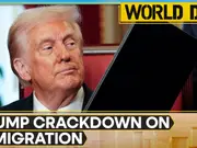 US President Trump's crackdown on immigration comes into effect