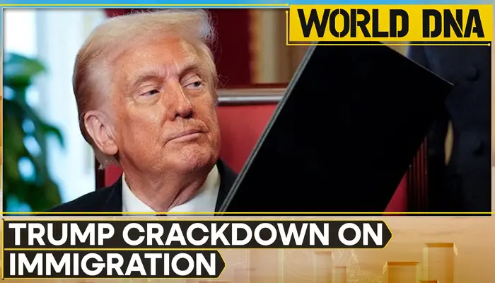 US President Trump's crackdown on immigration comes into effect