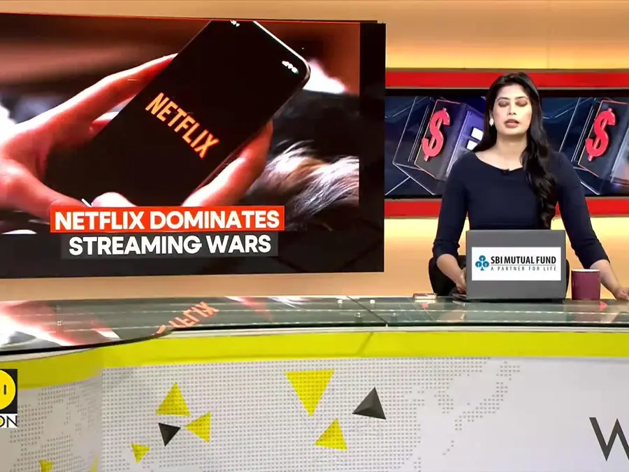 Netflix surges 13% after record subscriber growth