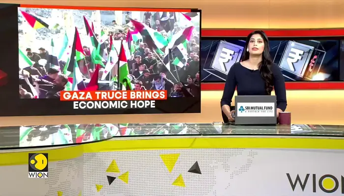 Gaza truce brings aid, but economic struggles persist