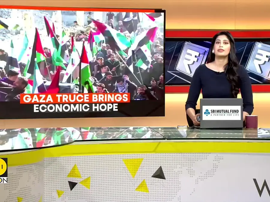Gaza truce brings aid, but economic struggles persist