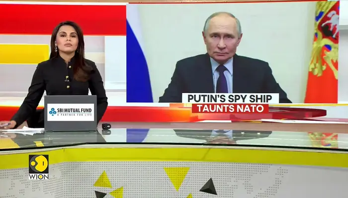 Putin’s spy warships taunt UK, challenge NATO