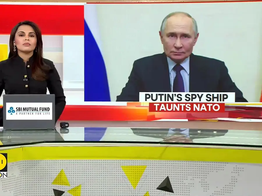 Putin’s spy warships taunt UK, challenge NATO