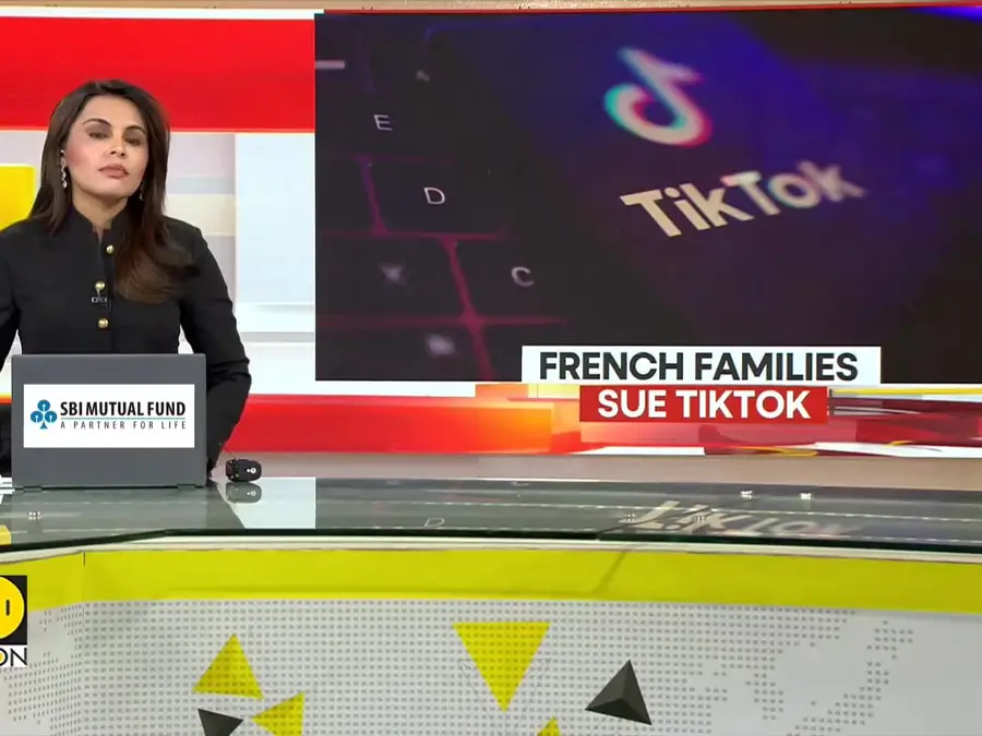 Families sue TikTok in France over teen suicides