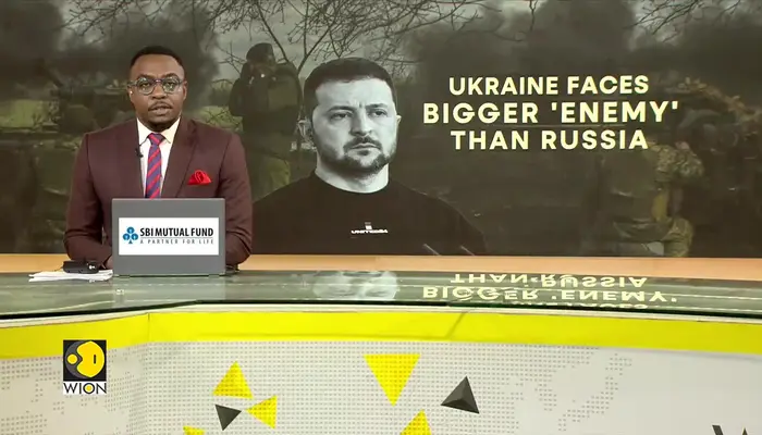 Russia-Ukraine War: Ukraine weapons meant for war sold on the black market