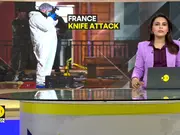 Mulhouse knife attack: One dead, five police officers wounded