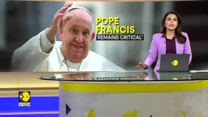 Pope Francis battling double Pneumonia, conditions remains 'critical'