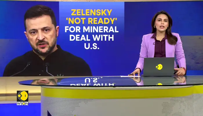 Ukraine not ready to accept critical minerals deal with US: Report