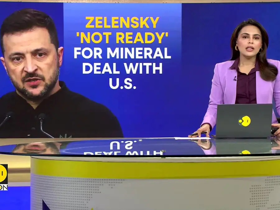 Ukraine not ready to accept critical minerals deal with US: Report