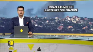 Israel-Lebanon conflict: Israel escalates airstrikes on Lebanon amid rising tensions
