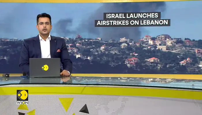 Israel-Lebanon conflict: Israel escalates airstrikes on Lebanon amid rising tensions