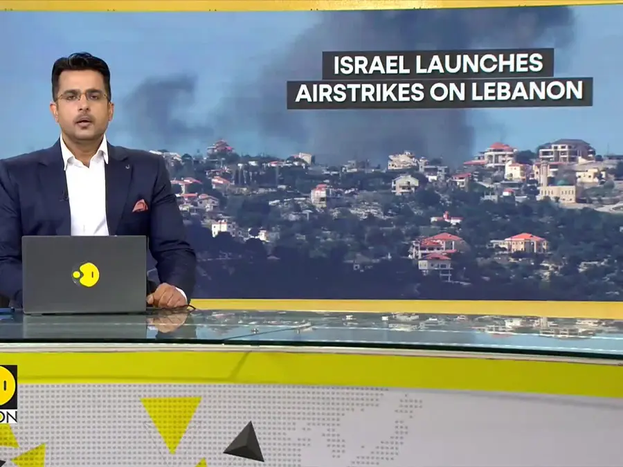 Israel-Lebanon conflict: Israel escalates airstrikes on Lebanon amid rising tensions