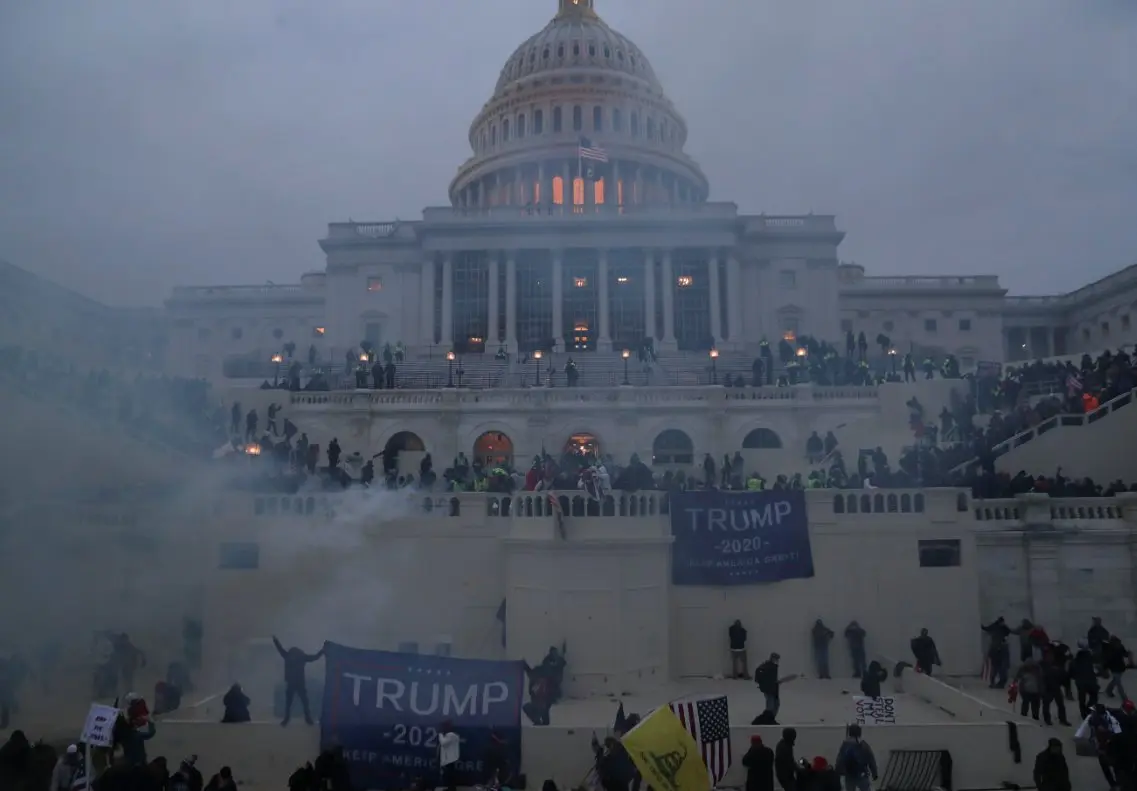 On the US Capitol riot anniversary, here's what happened four years ago
