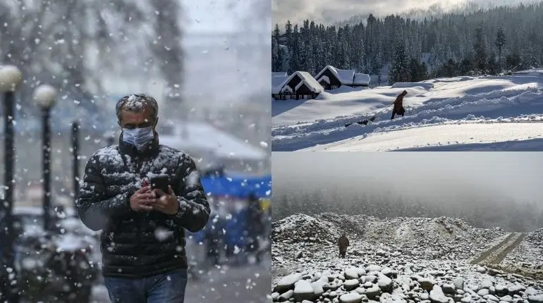 Kashmir records 75% snow deficit in Jan, day temperatures 6 degrees above normal