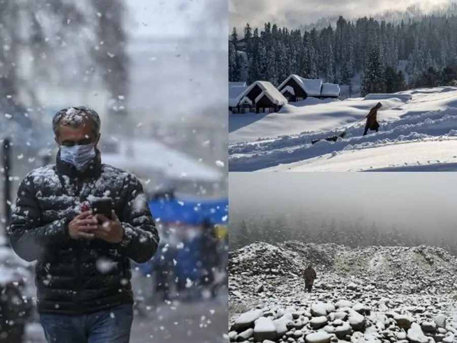 Kashmir records 75% snow deficit in Jan, day temperatures 6 degrees above normal