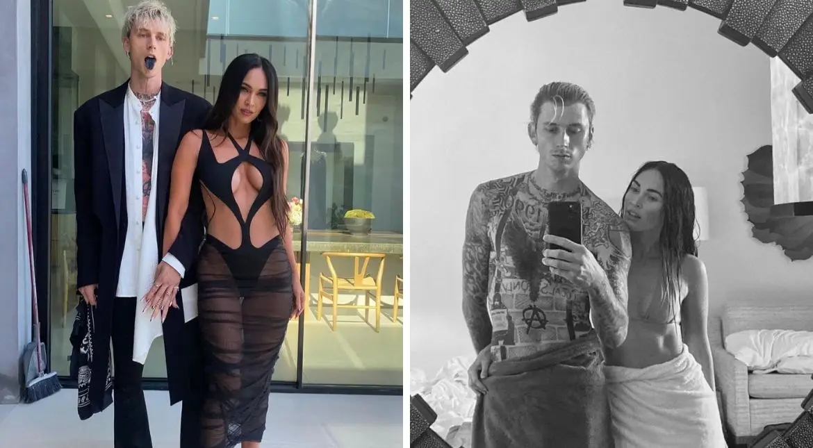 Megan Fox welcomes baby girl with ex Machine Girl Kelly, singer shares video with newborn