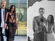 Megan Fox welcomes baby girl with ex Machine Girl Kelly, singer shares video with newborn