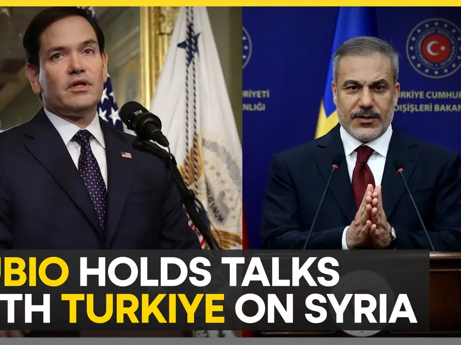 Syria-Turkey: Rubio and Fidan hold first call as Turkey's role in Syria expands